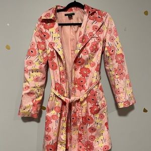 Apostrophe size small floral jacket